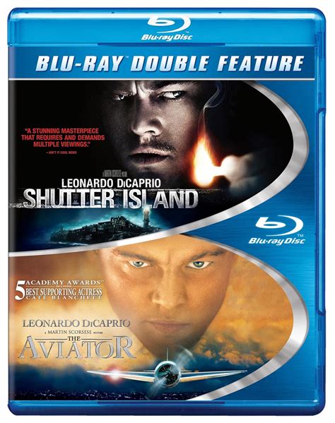 Amazon.com: Shutter Island/ The Aviator (BD) (DBFE) [Blu-ray] : Various ...