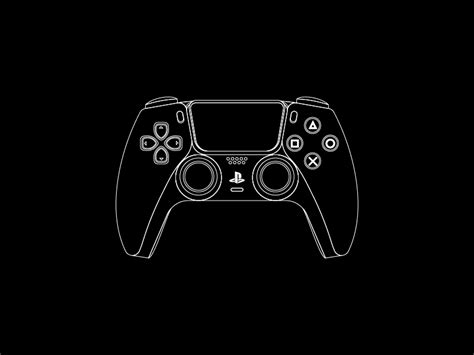 PS 5 Controller | Instagram black theme, Instagram highlight icons, Graphic design ads