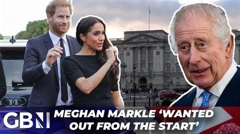 Meghan Markle 'wanted out from the start' - royal insiders lift lid on Duchess' actions - ehkou.com