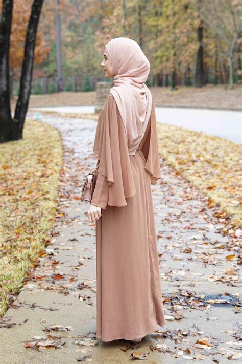 black muslim dress-LR114