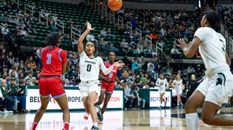 Preview: MSU women's basketball hosting Purdue Fort Wayne - The State News