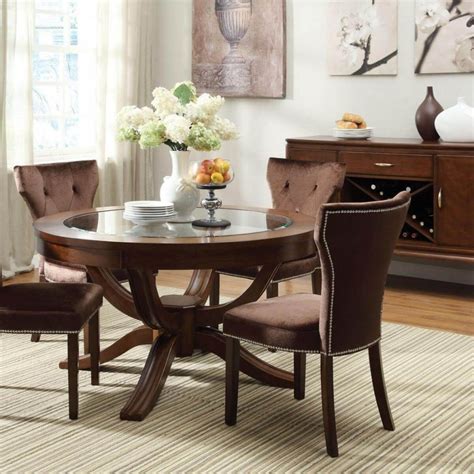 Top 9 Most Easiest and Coolest Round Dining Table Design Ideas | Round ...
