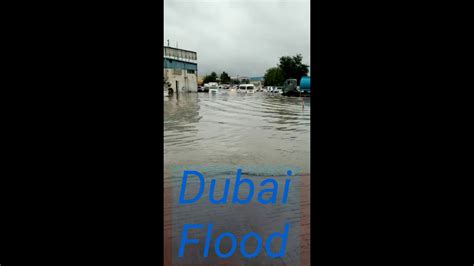 Dubai flood - YouTube