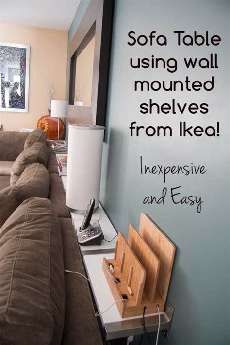 Ikea Shelf Behind Couch – HOMYSTYLE