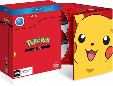 Pokemon: Season 1 - Bluray Collection | DVD | Buy Now | at Mighty Ape NZ