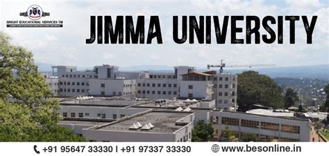 Jimma University, Ethiopia - Bright Educational Services TM