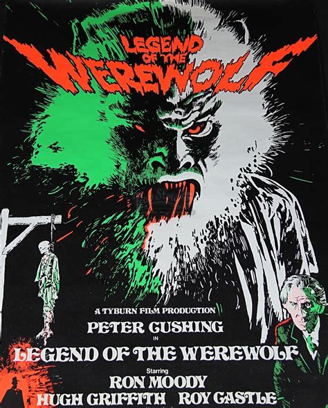 THE LEGEND OF THE WEREWOLF (1975) - Hand-Drawn Vic Fair Poster Artwork ...