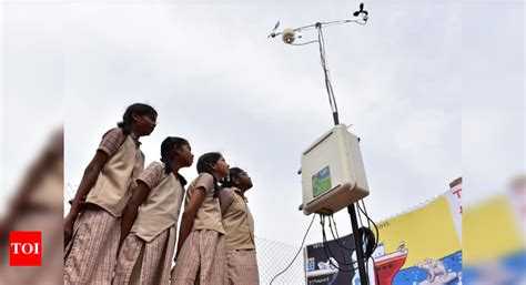 Weather station opened in Coimbatore to educate children about climate change | Coimbatore News ...