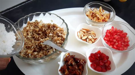 Healthful Sweet poha (sweet beaten rice) | Indian Cooking Manual