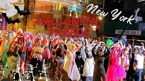 New York Halloween Parade 2023 Highlights - YouTube