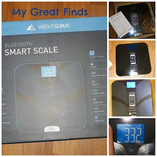 mygreatfinds: Weight Gurus Bluetooth Smart Connected Body Fat Scale By Greater Goods Review