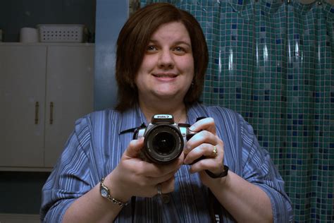 Obligatory Bathroom Mirror picture | Got my hair colored ton… | Flickr