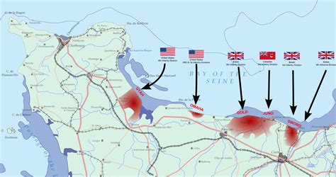 D-Day interactive timeline: how the world-changing events unfolded on 6 ...