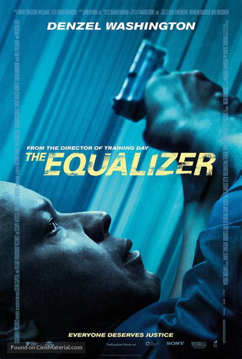 The Equalizer (2014) movie poster