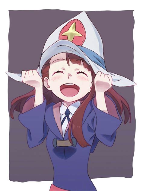 Akko Kagari Little Wich Academia, My Little Witch Academia, Magical Girl, Lwa Anime, Manga Anime ...