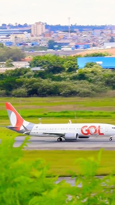 Boeing 737 Max 8 Gol decolando em Guarulhos 🛫 - YouTube