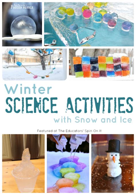 Winter Activities for School Ages - The Educators' Spin On It