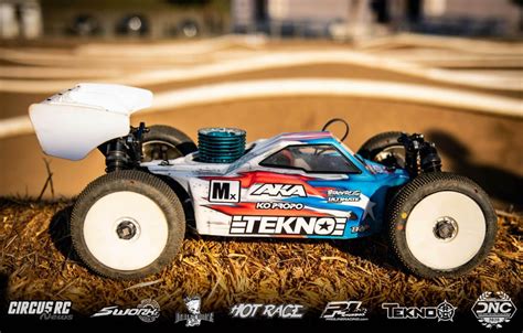 2020 The Dirt Nitro Challenge: Tekno RC NB48 2.0 Jared Tebo - Circus RC News