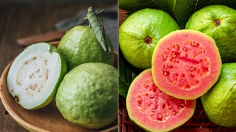 White Guava Vs. Pink Guava: What's The Difference?