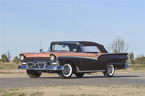 1957, Ford, Fairlane, 500, Convertible, Classic, Usa, 4200x2800 01 Wallpapers HD / Desktop and ...