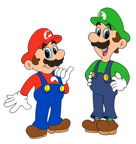 Mario and Luigi by BenjaminTDickens on DeviantArt