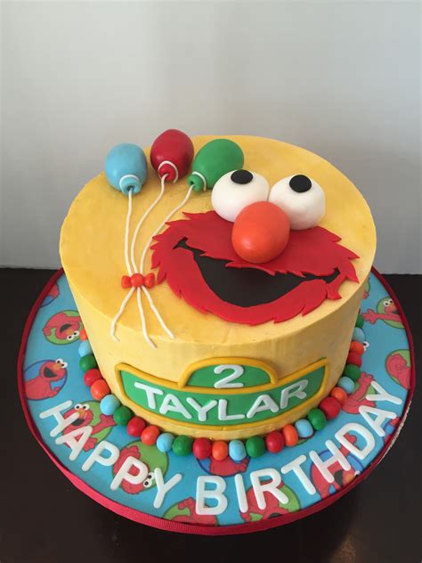 Elmo Cake - CakeCentral.com