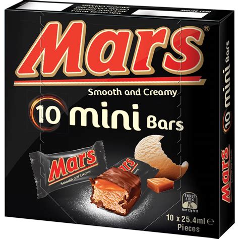 Mars Ice Cream Bars Minis 10 Pack | Woolworths