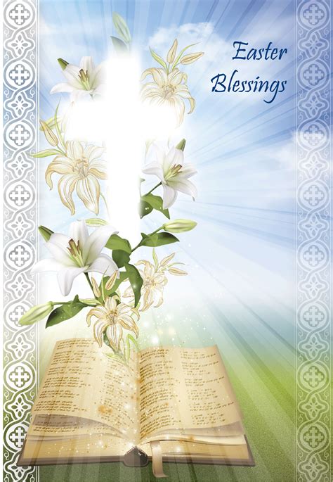 Easter - Religious Cards - EA110 Pack of 12 2 designs