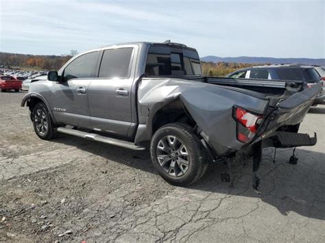 2023 NISSAN TITAN SV Photos | PA - CHAMBERSBURG - Repairable Salvage ...