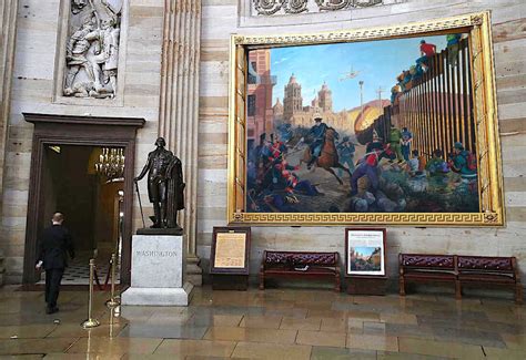 New Paintings for the U.S. Capitol Rotunda — Sandow Birk