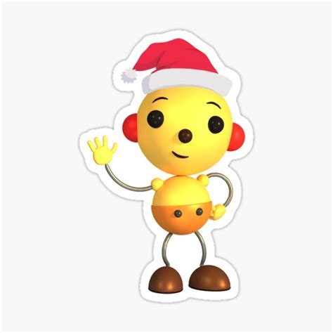 "Rolie Polie Olie Christmas" Sticker for Sale by David-The-M | Redbubble