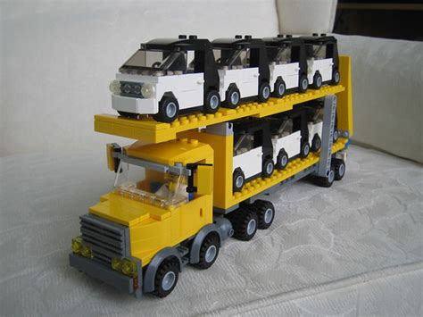 MOC: Car transporter - LEGO Town - Eurobricks Forums