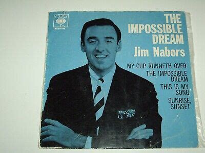 JIM NABORS *RARE OZ 7" E.P. ' THE IMPOSSIBLE DREAM ' 1968 VGC+ | eBay