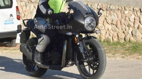 New Triumph Thruxton 400 cafe racer spotted: What to expect? - Overdrive