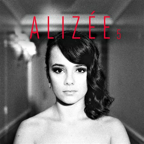 Andrew's Album Art: Alizée - 5 (2013)