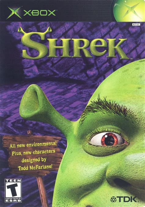 Shrek Compatibility | xemu: Original Xbox Emulator