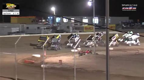 Highlights: 2020 OH Speedweek @ Attica Raceway Park - YouTube