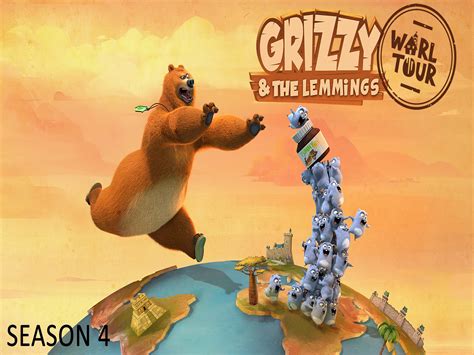 Prime Video: Grizzy and the Lemmings - Season 4