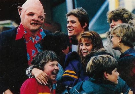 Detrás de las cámaras de 'Los Goonies'. | Goonies, Goonies movie, Les goonies