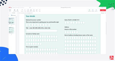 P46 Tax Form: P46 Employee Without A Form P45 blank, online — PDFliner