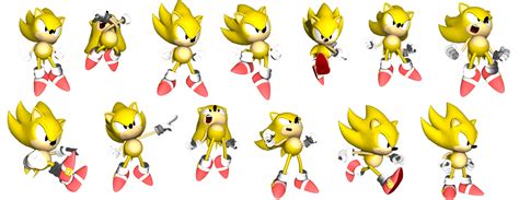 Classic Super Sonic Generations image - ModDB