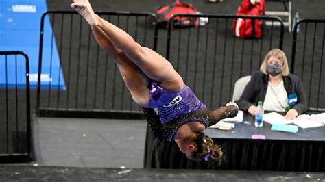 #3 LSU Gymnastics finishes sixth at NCAA Championships | WGNO