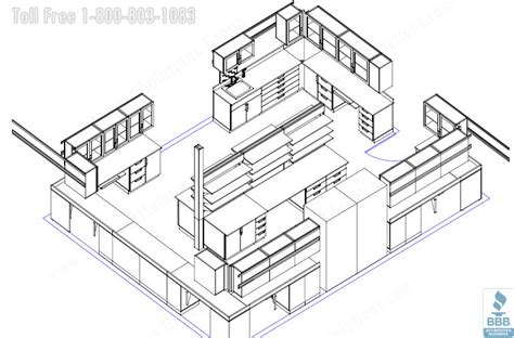 Lab Floor Plan Sketch