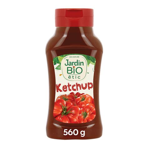 Organic ketchup