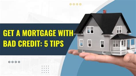 How to Get a Mortgage with Bad Credit: Tips and Tricks – MHONA.COM