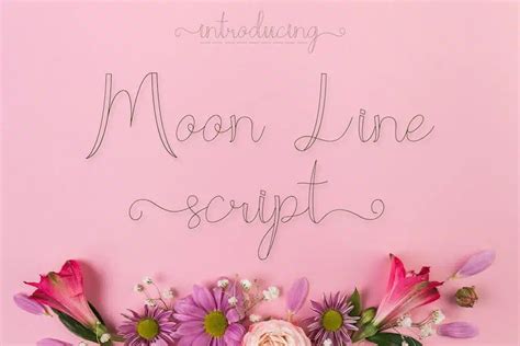 20+ Best Line Fonts for Creating Sleek Designs