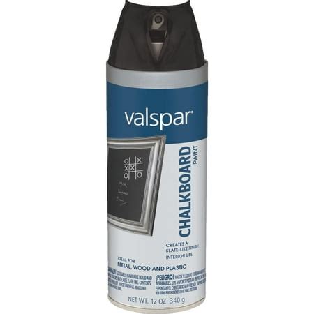 Valspar Chalk Board Spray Paint - Walmart.com