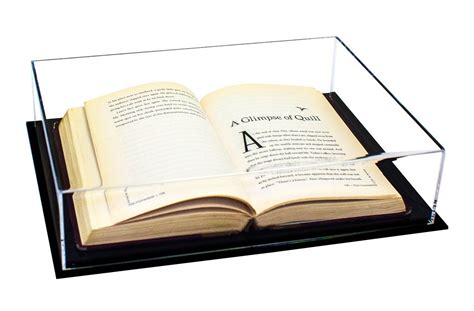 Acrylic Book Display Cases – Better Display Cases | Displaying collections, Book display ...