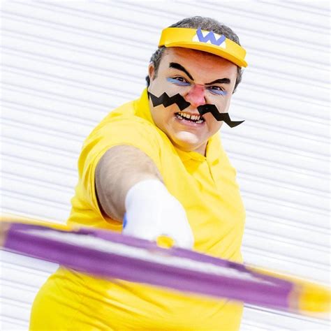 Wario Costume Ideas | DIY Cosplay w/ Hat, Mustache & Outfit