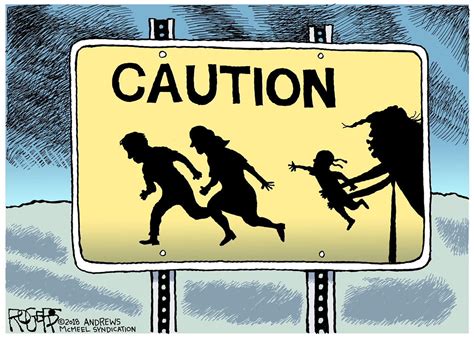 Pittsburgh Post-Gazette political cartoonist Rob Rogers is seeing many anti-Trump cartoons ...